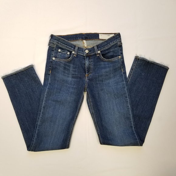Rag & Bone Straight Leg Denim Jeans, New Without Tags (Size 29) - Picture 9 of 10